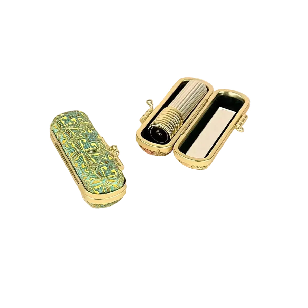 Brocade Lipstick Holder