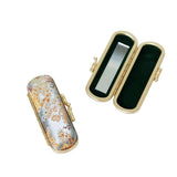 Brocade Lipstick Holder