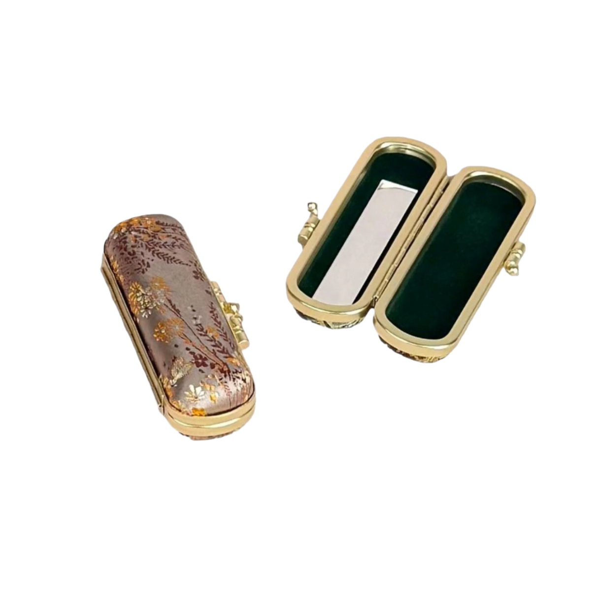 Brocade Lipstick Holder