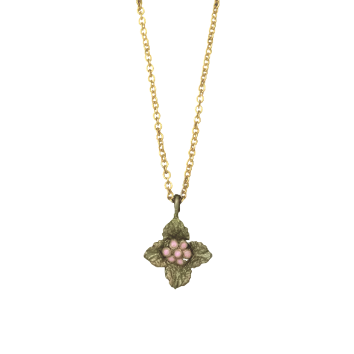 Lantana Dainty Pendant Necklace