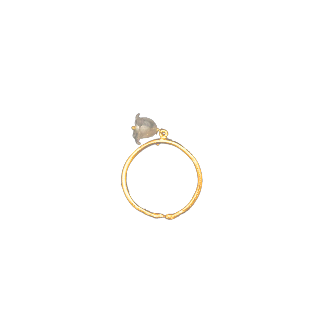 Lily of the Valley Single Flower Ring