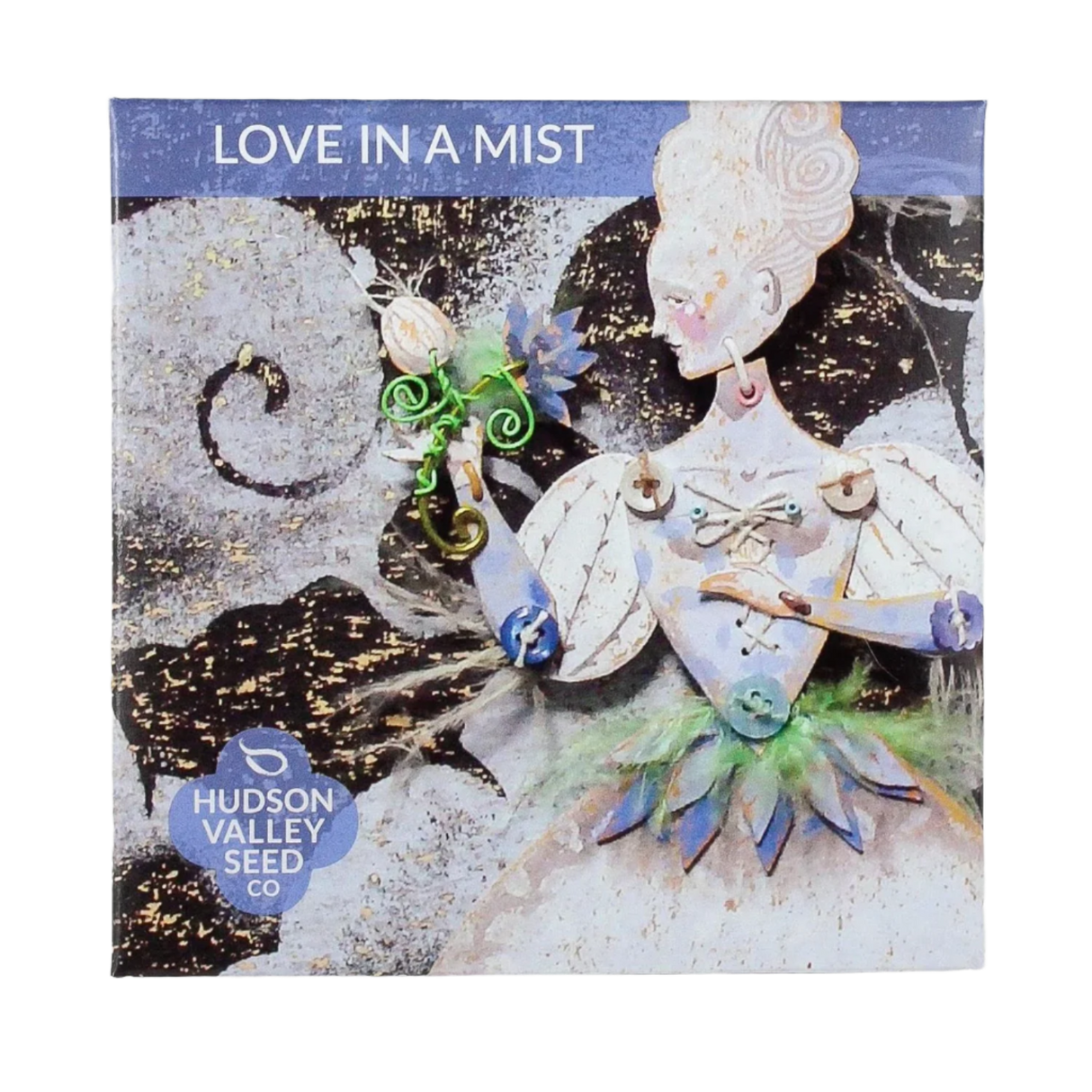 Love in a Mist Seed Packet