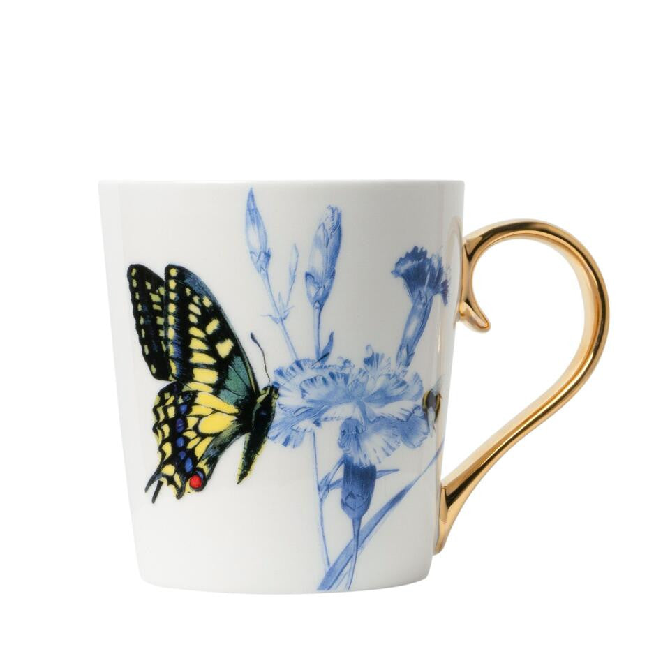 Gold Koninginnepage Swallowtail Mug