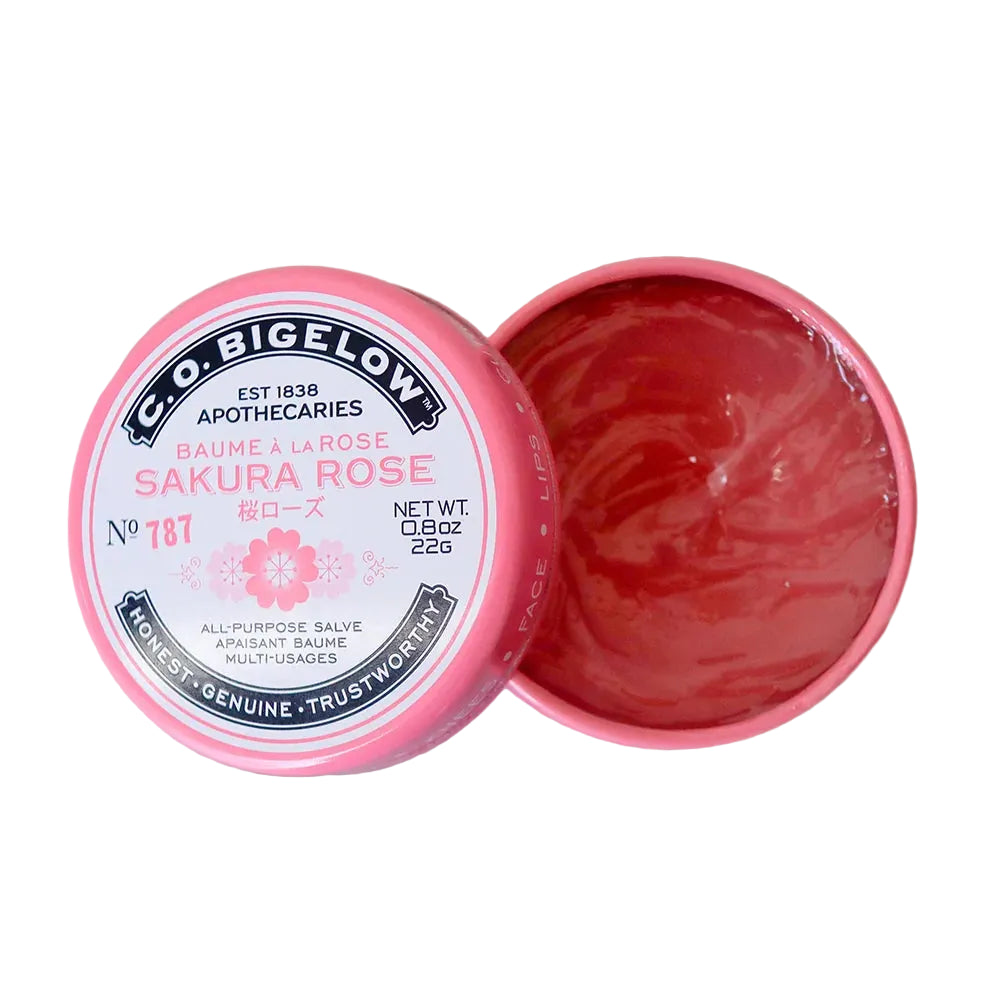 Sakura Rose Salve Tin