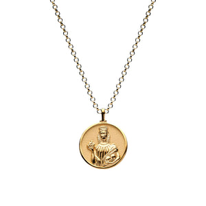 Gold Mini Persephone Necklace
