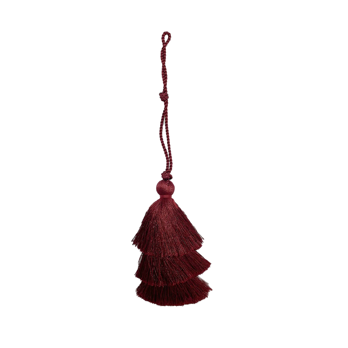 Tiered Tassel Ornament