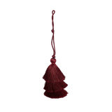 Tiered Tassel Ornament