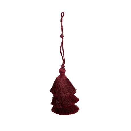 Tiered Tassel Ornament