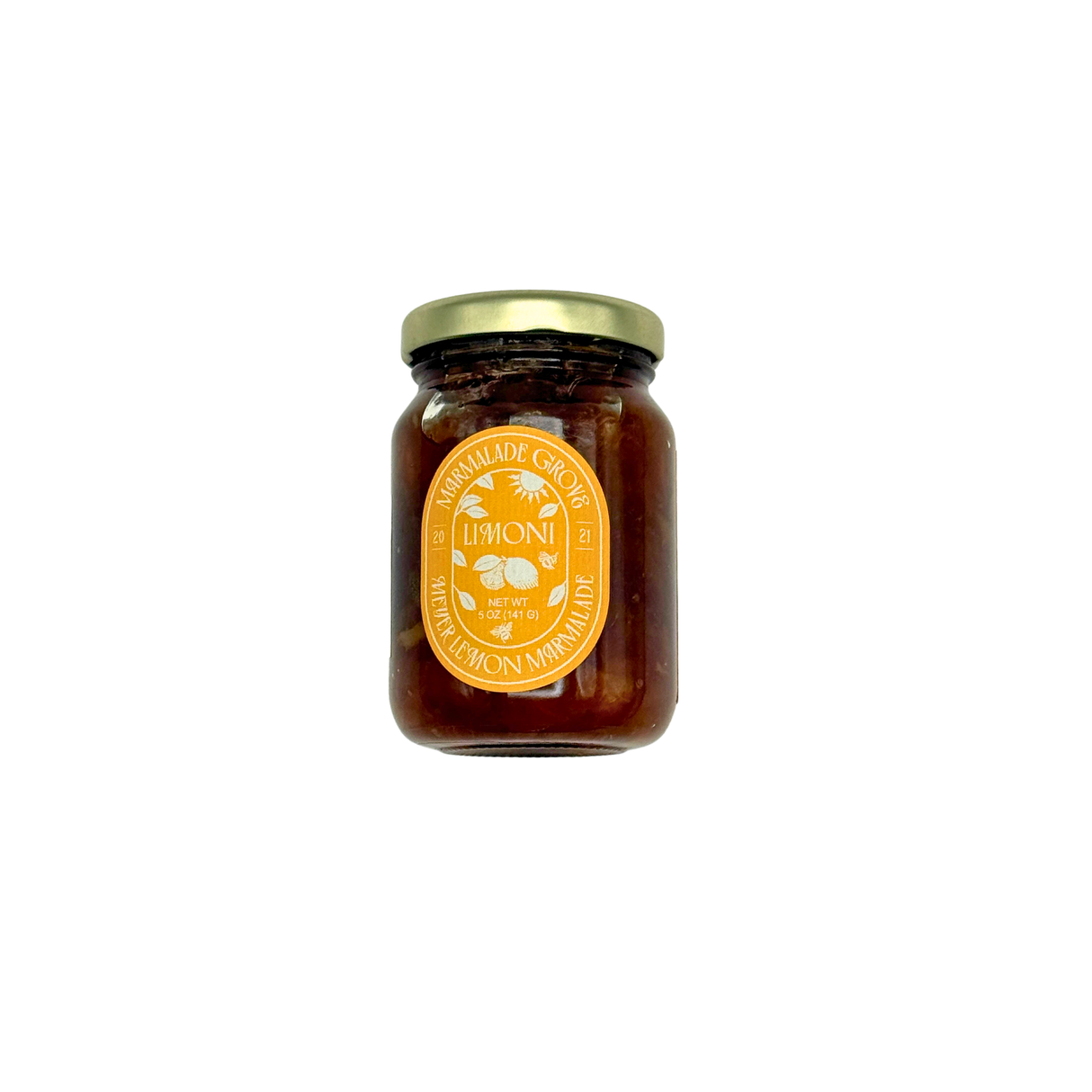 Meyer Lemon & Honey Marmalade