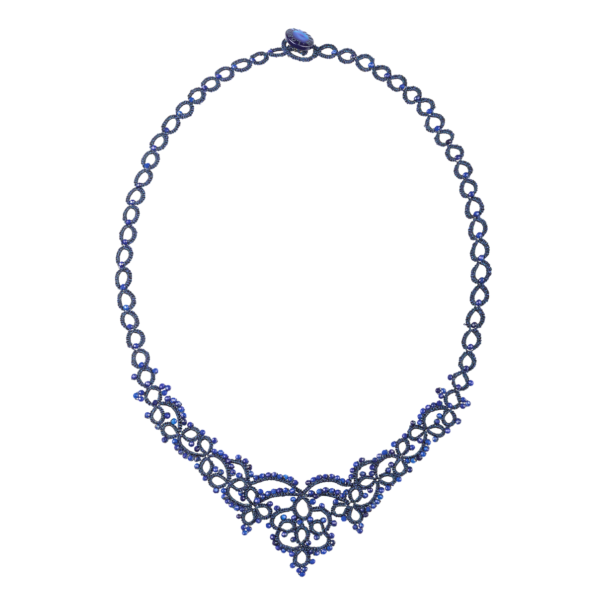 Molly Lapis Tourmaline Necklace