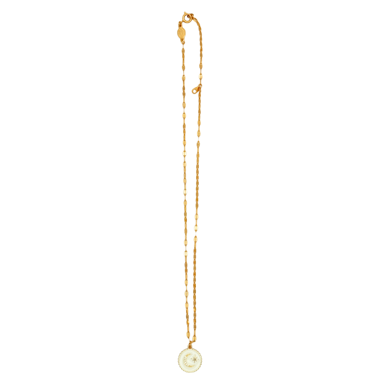 Moon & Star Necklace