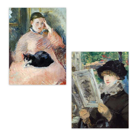 Manet Notecard Wallet