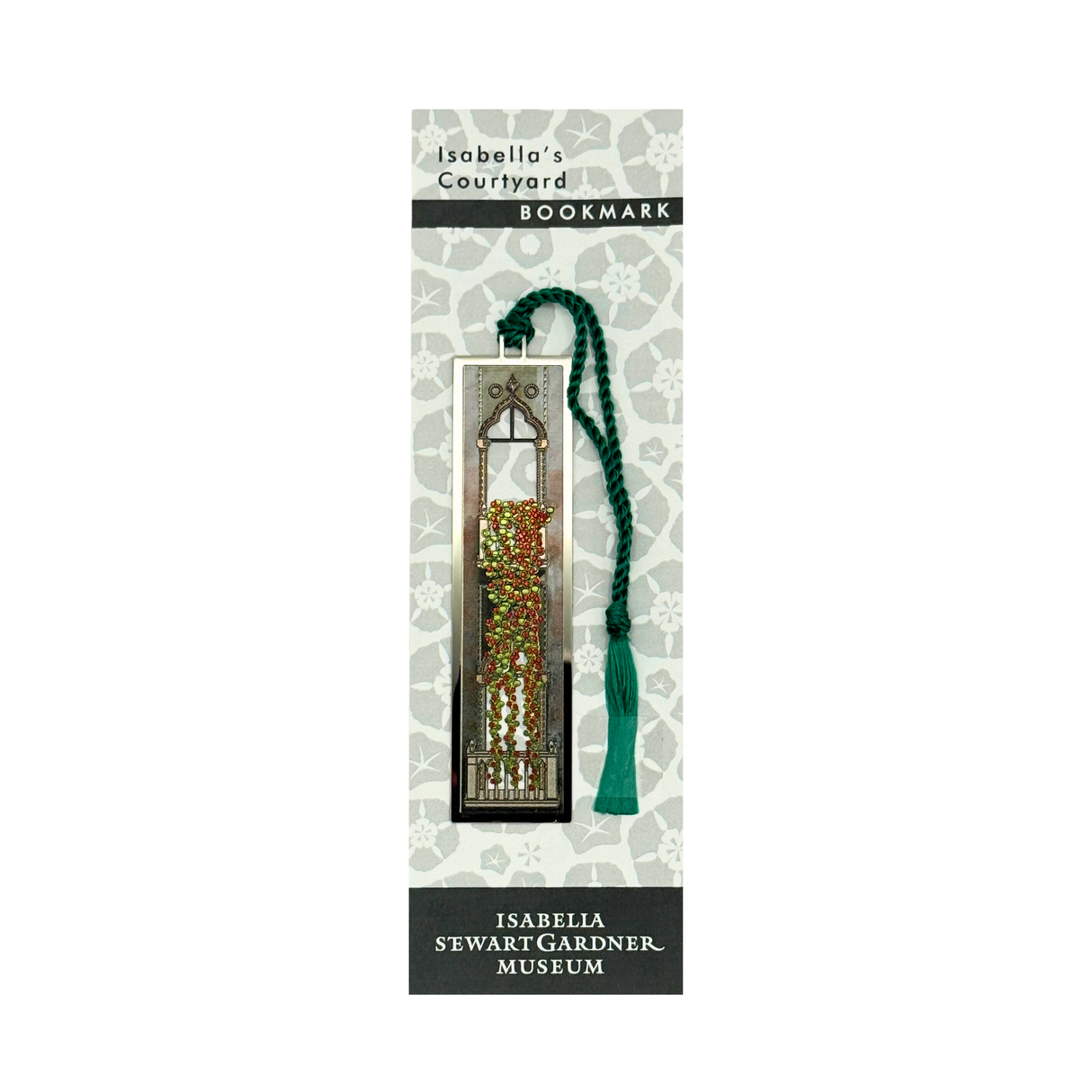 Nasturtium Bookmark
