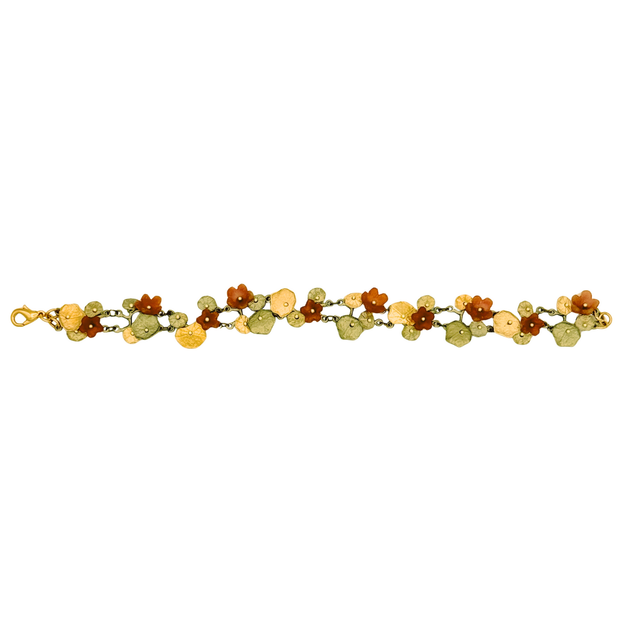 Nasturtium Vine Bracelet