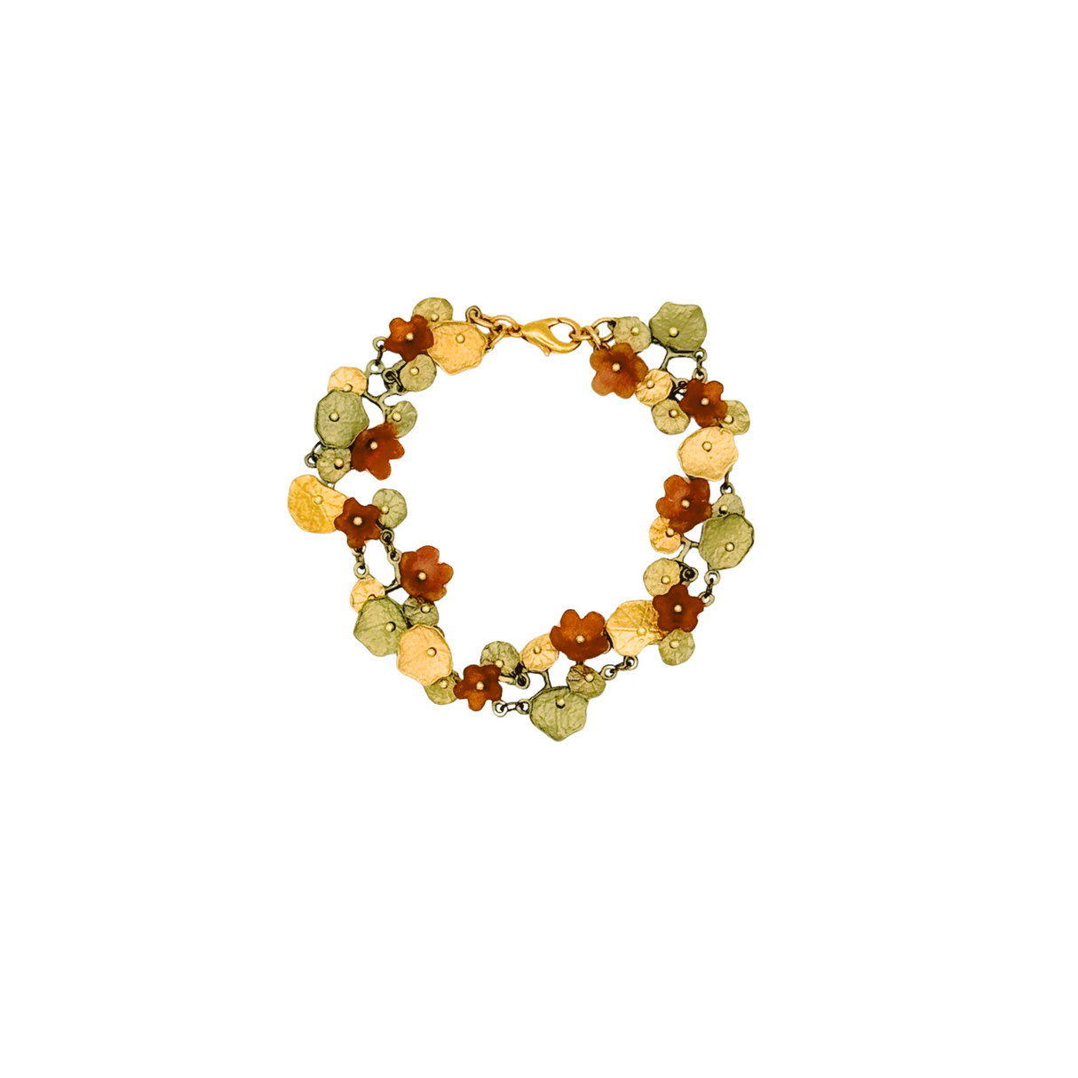 Nasturtium Vine Bracelet