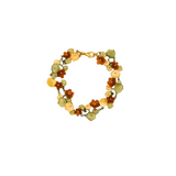 Nasturtium Vine Bracelet