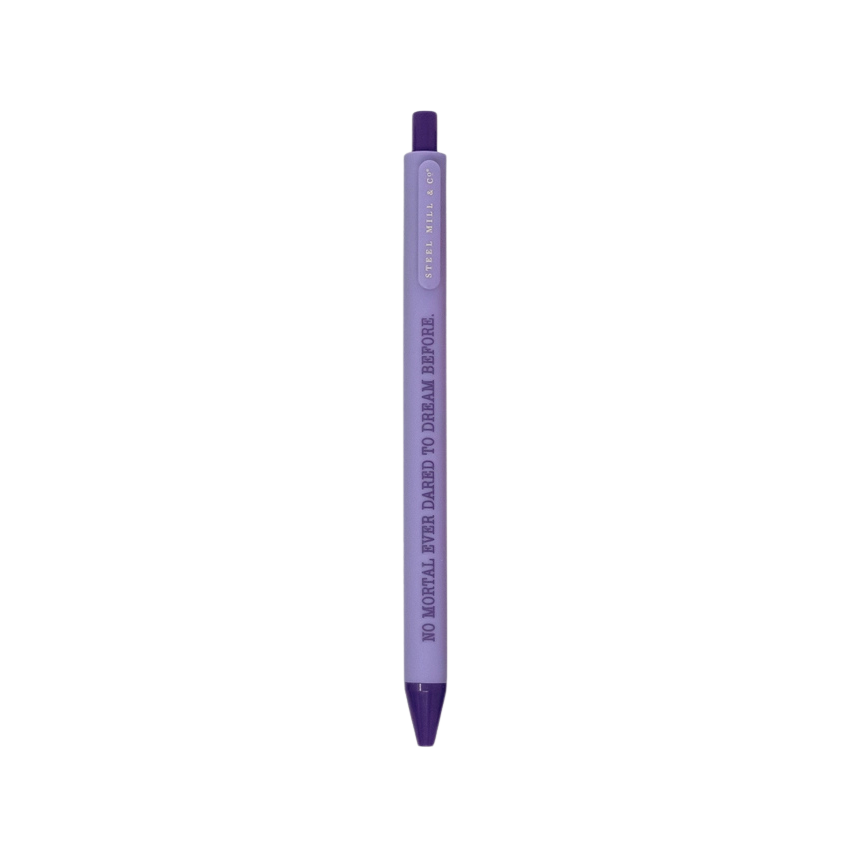 The Raven Quote Gel Pen