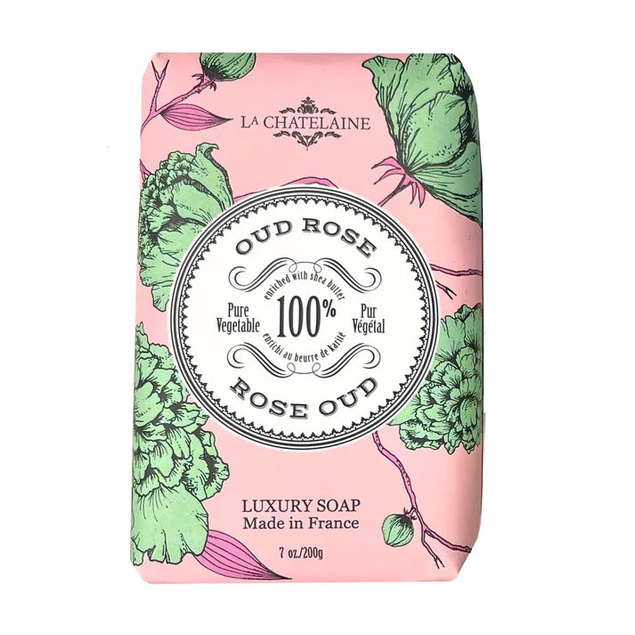 Oud Rose Soap