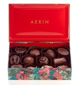 AERIN Holiday Cypress 12-Piece Chocolate Tin