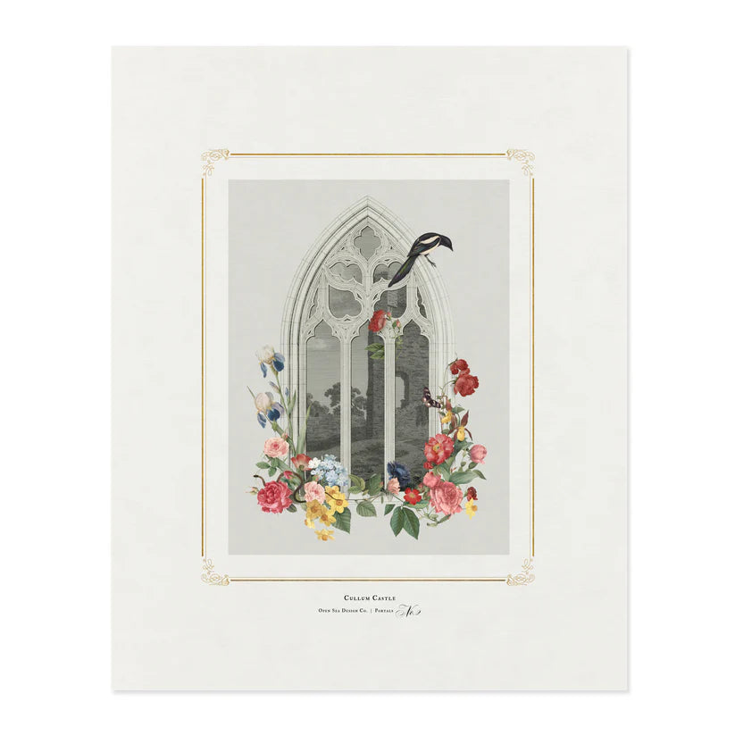 Cullum Castle Print