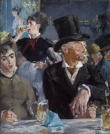 Édouard Manet's The Café-Concert Coaster