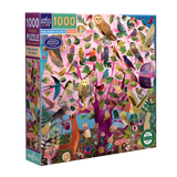 Parliament of Owls 1000 Piece Puzzle