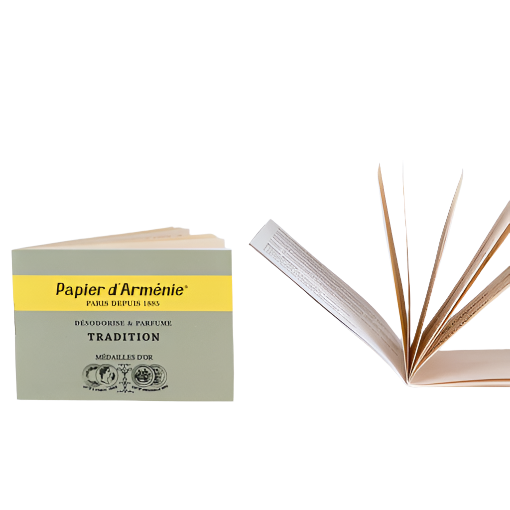 Traditional Papier D'Armenie Incense Paper