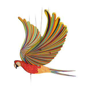 Macaw Flying Bird Mobile