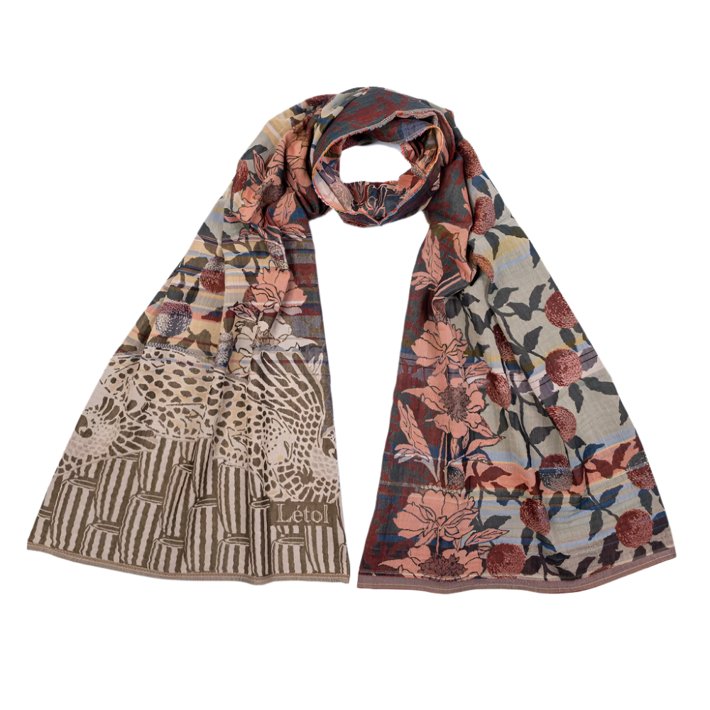 Patricia Canard Mandarin Scarf