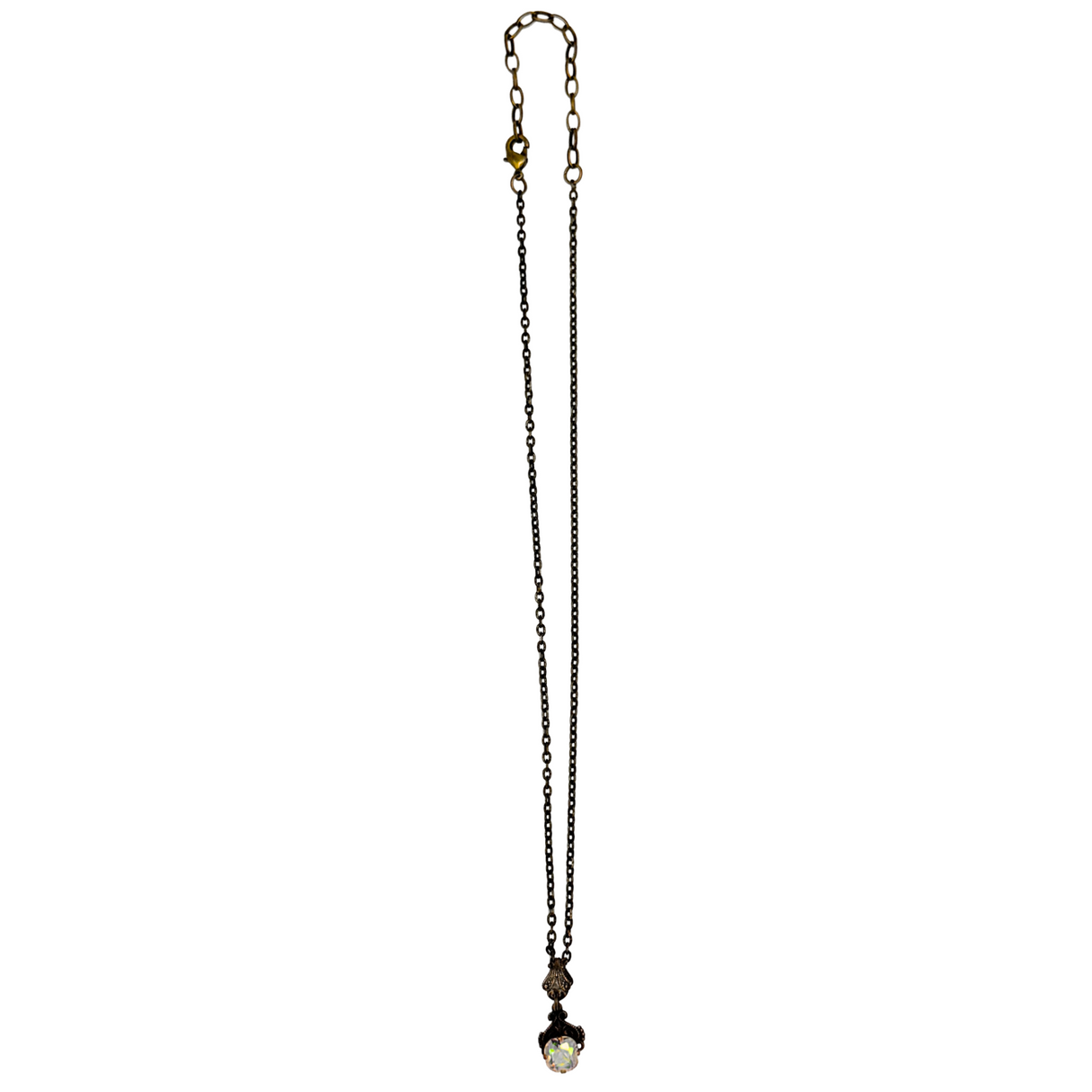 Petite Radiance Crystal Necklace