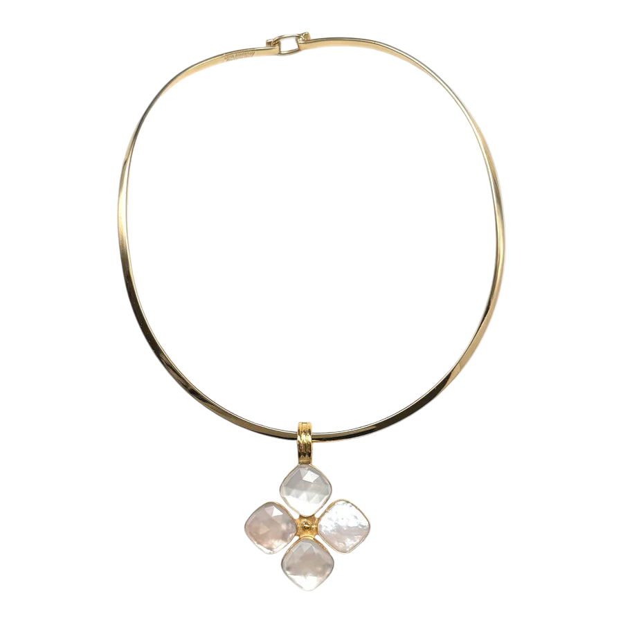 Pearl Collar Necklace