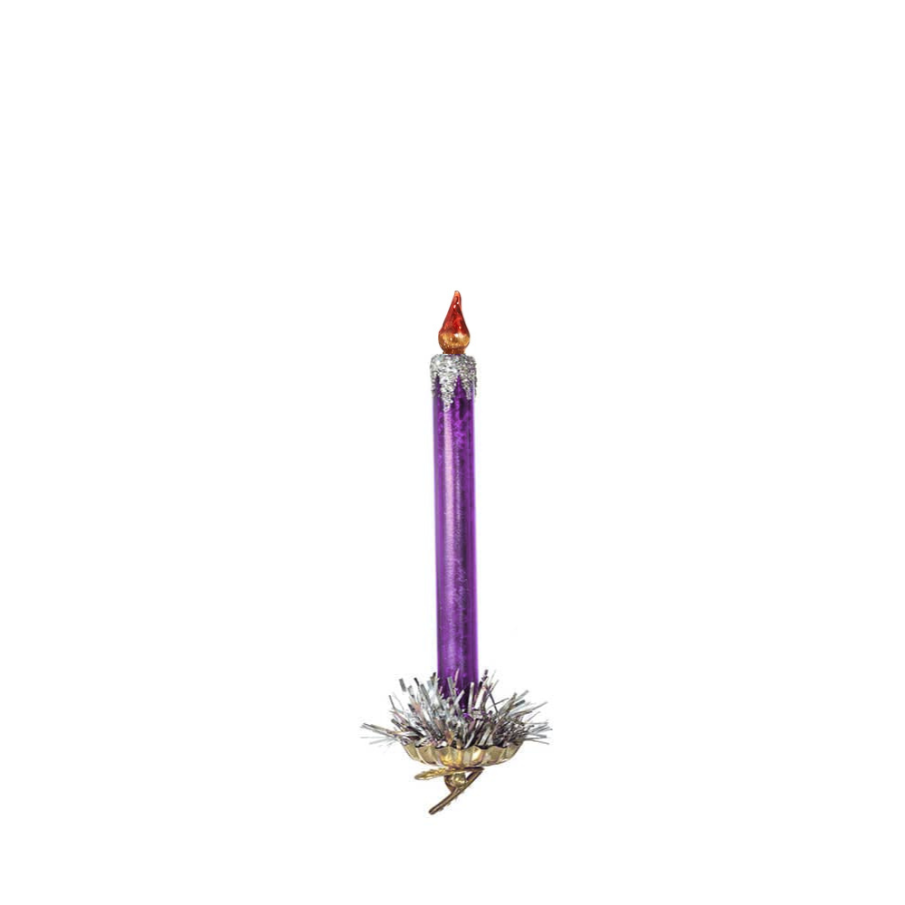 Clip-On Candle Ornament