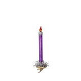 Clip-On Candle Ornament