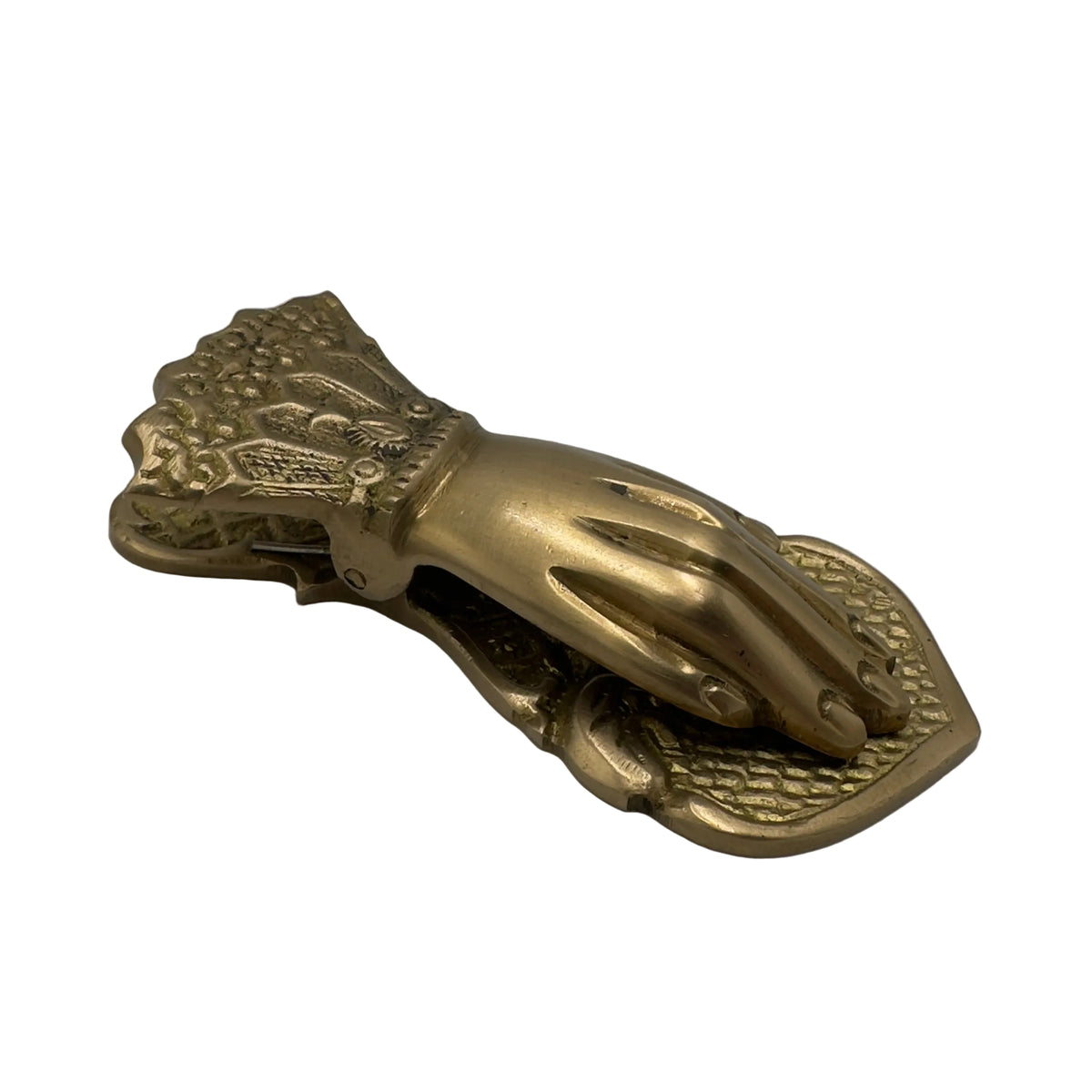 Brass Hand Clip