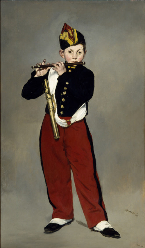 Manet's Le Fifre Bookmark