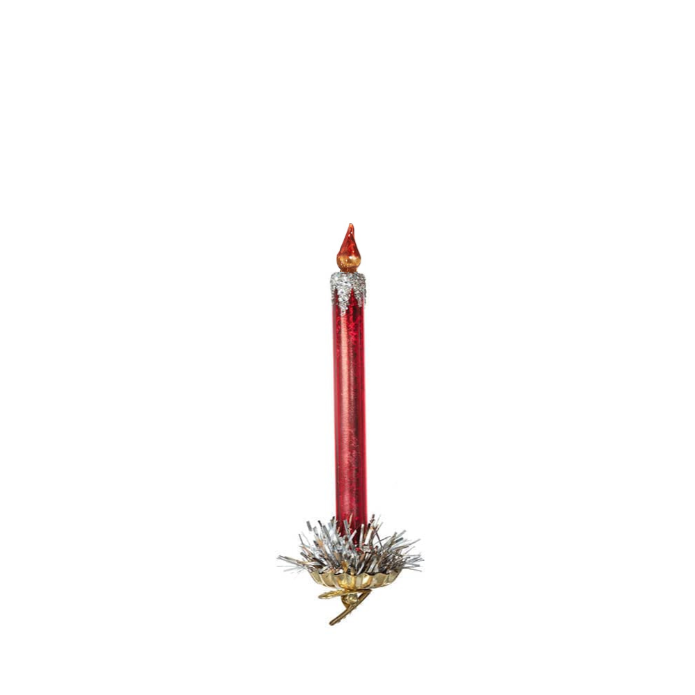 Clip-On Candle Ornament