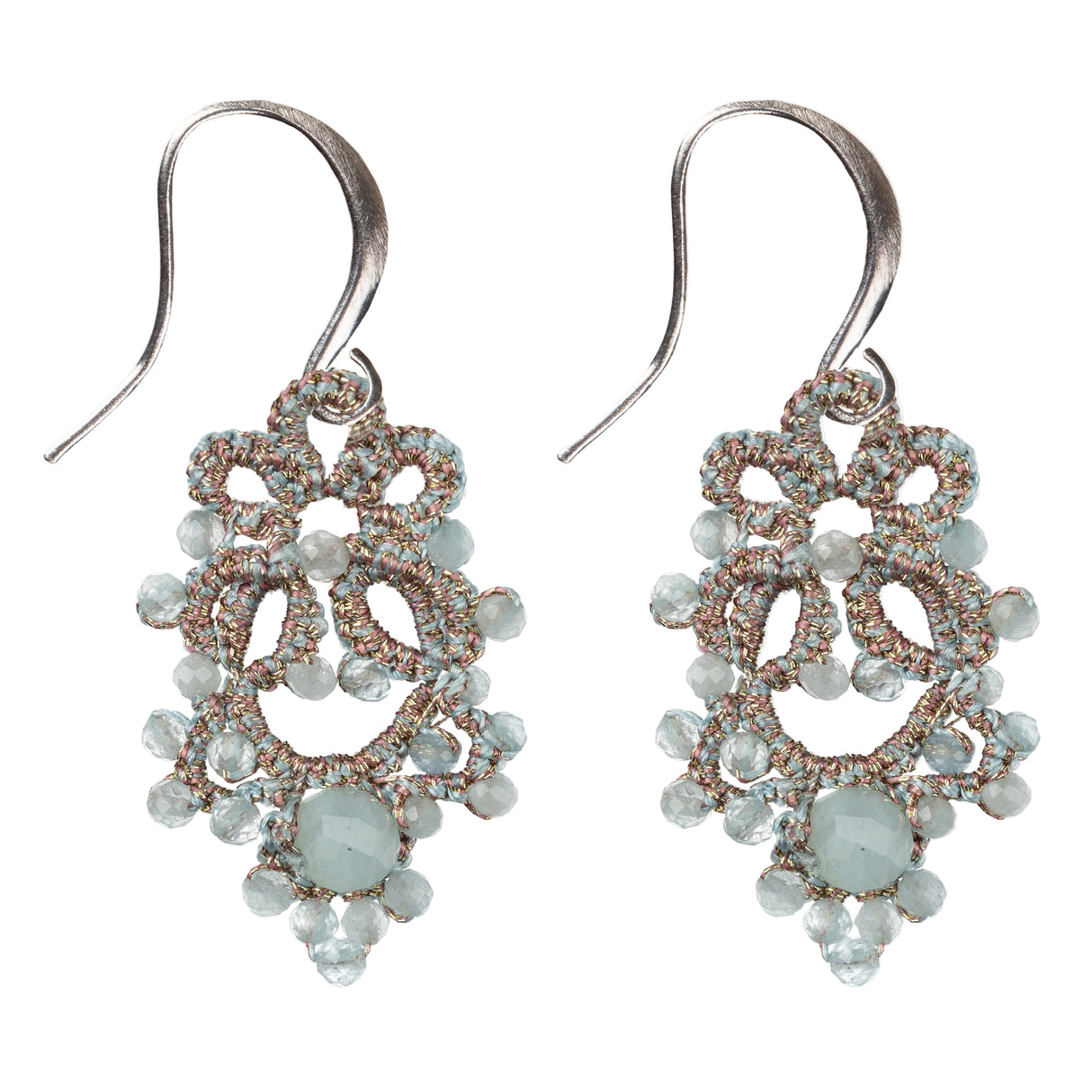 Regata Aquamarine Earrings