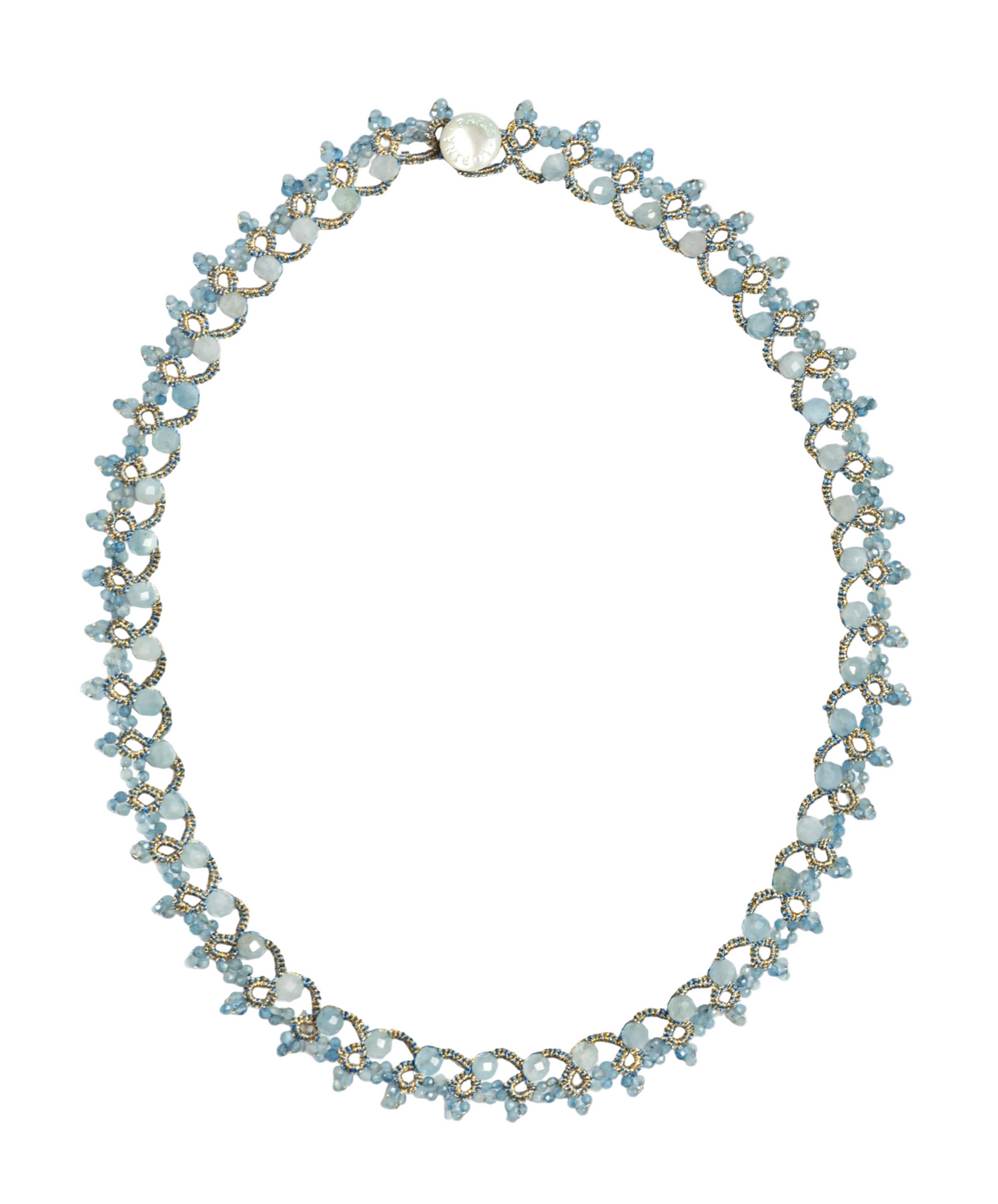 Regata Aquamarine Necklace