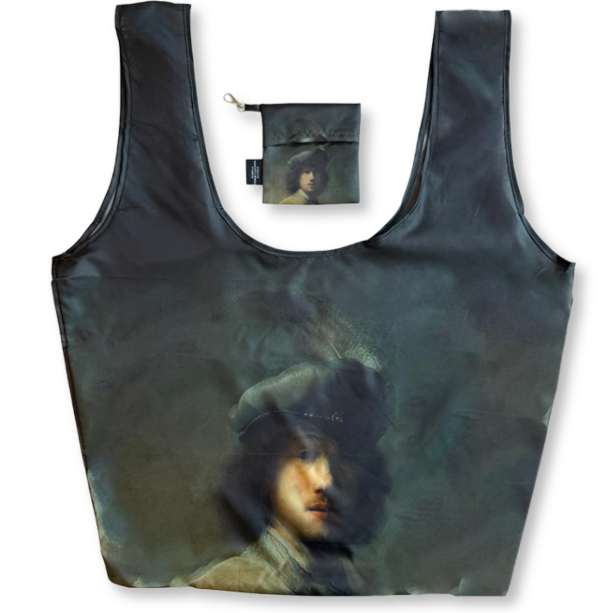 Rembrandt Self-Portrait Foldable Tote