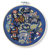 Wildlife Embroidery Kit