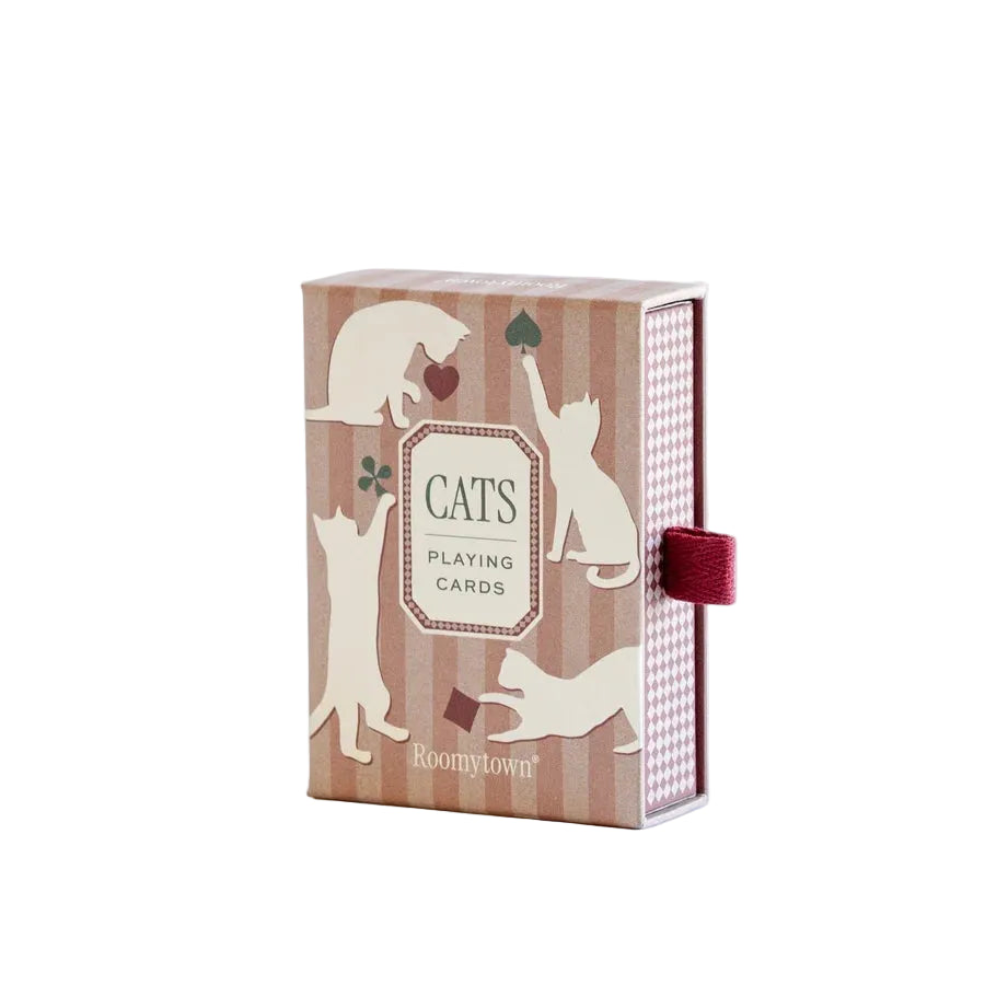 Cats Playing Cards
