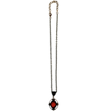 Rose Cameo Necklace