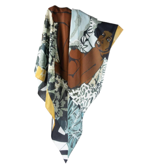 Mickalene Thomas Scarf