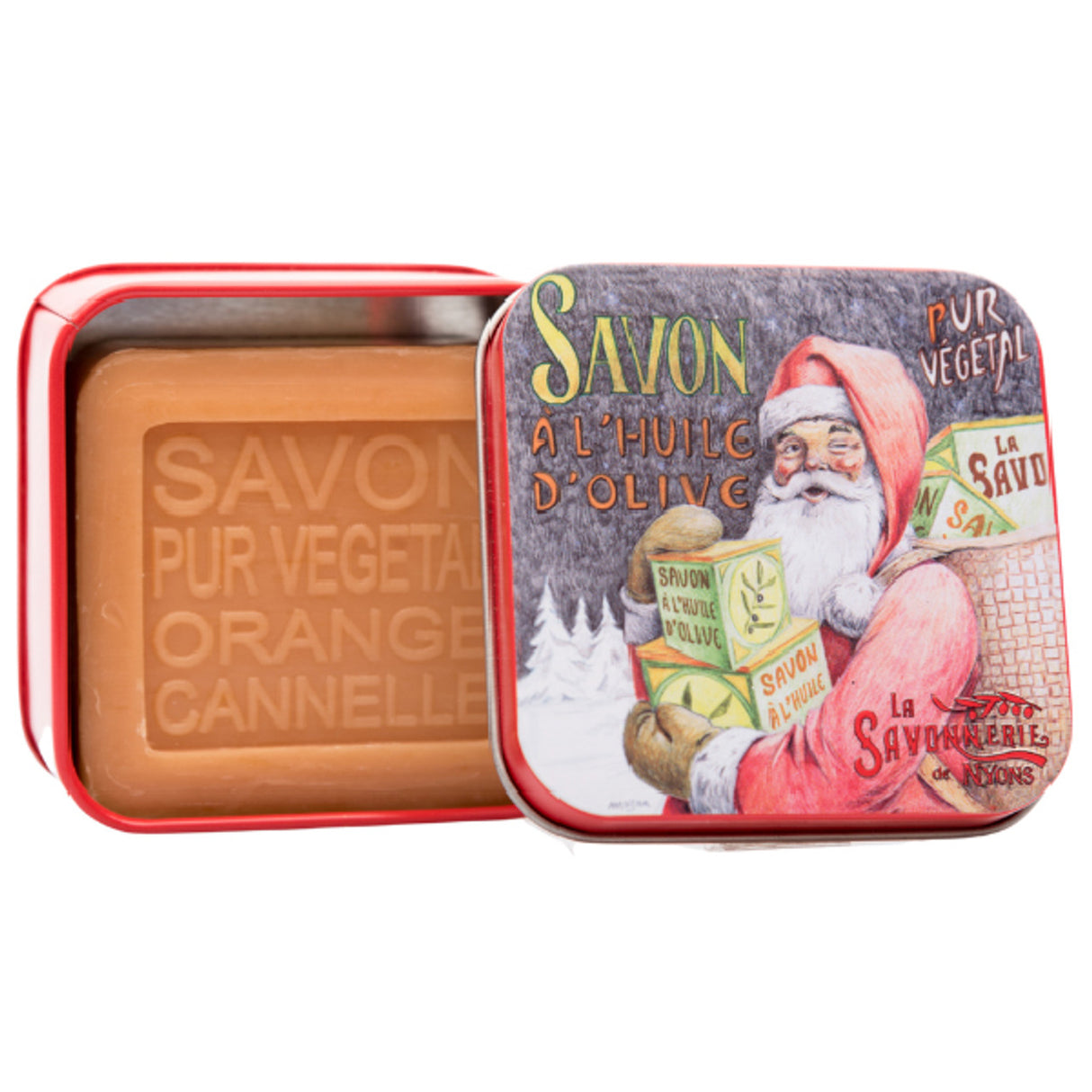 Santa's Presents Cinnamon & Orange Soap