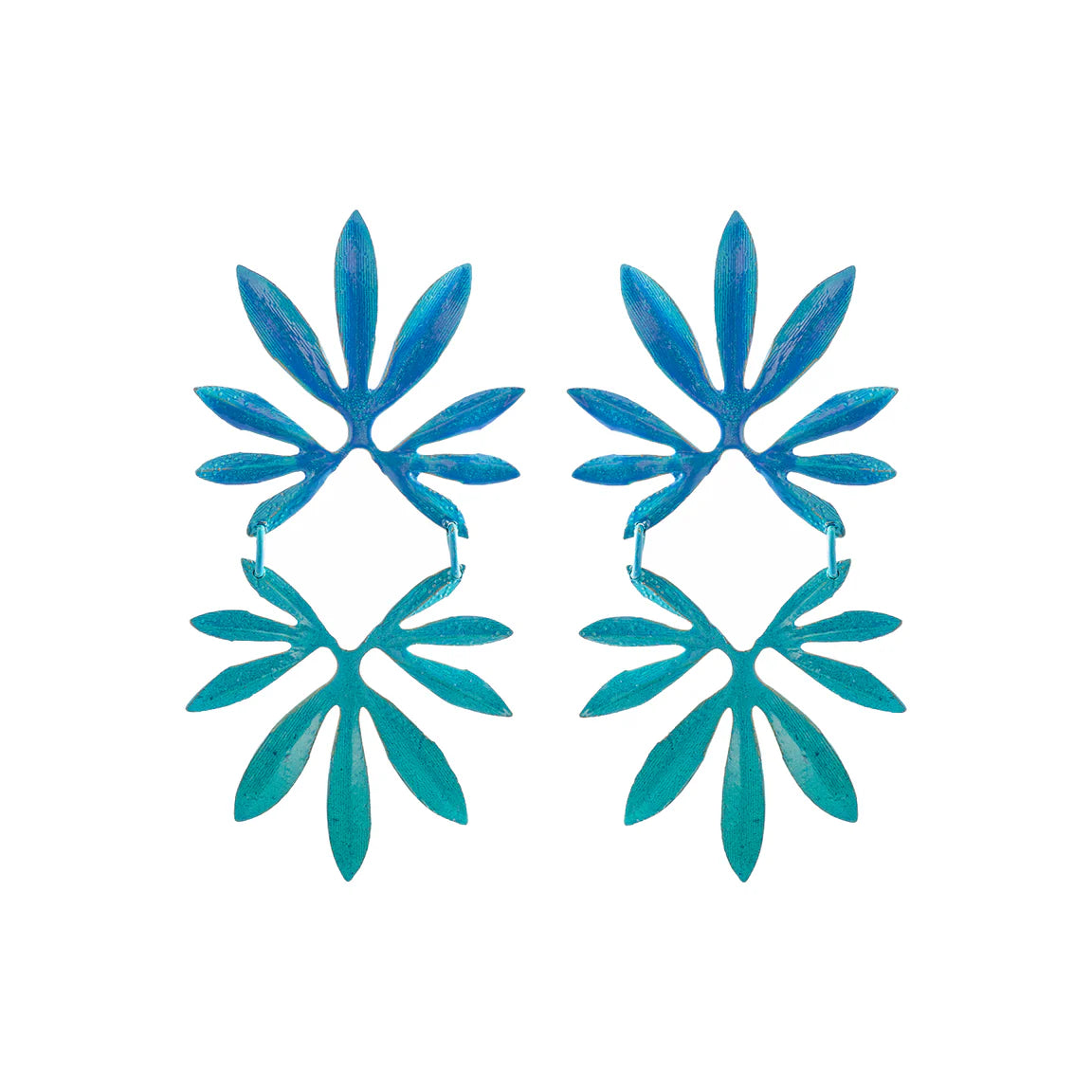 Ocean Palmier Earrings