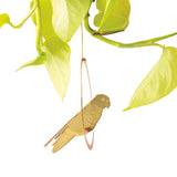 Brass Bird Hanging Mobile