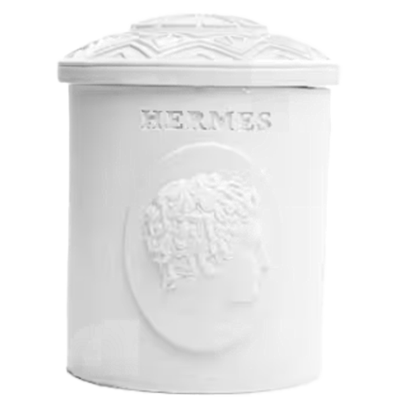 Hermes Jar Candle