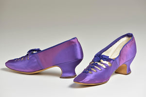 Isabella's Purple Shoes Ornament