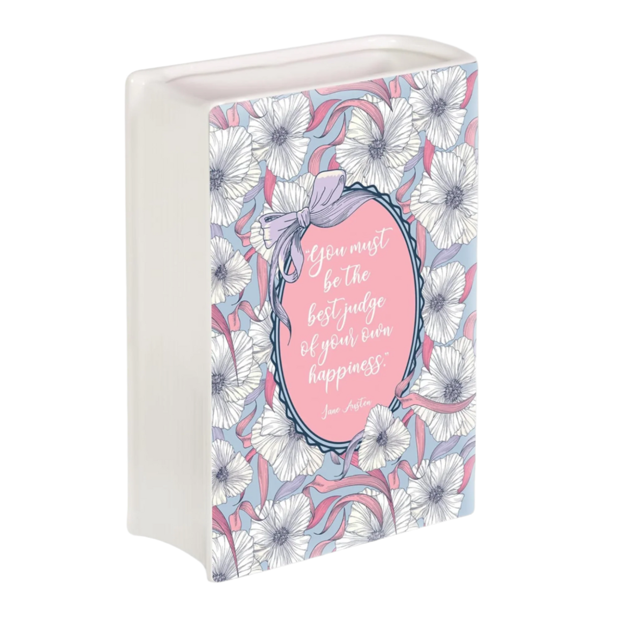 Emma Book Vase