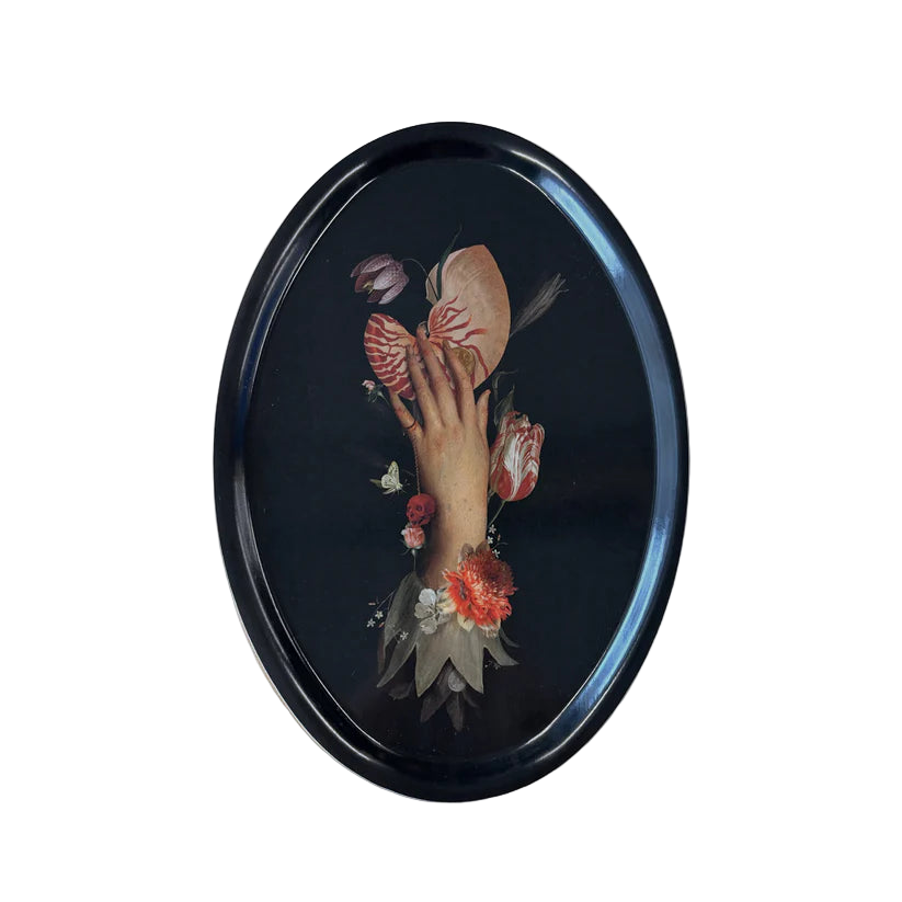 Nautilus Oval Tray